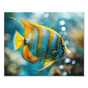 Impression photo de poisson tropical