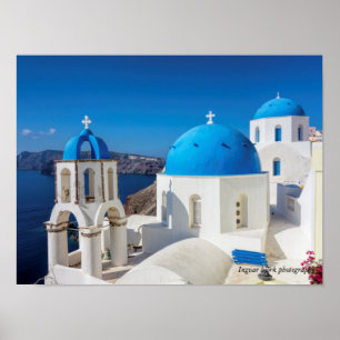 Impression photo de Santorin, Grèce