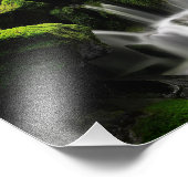Impression photo de scène de cascade (Coin)
