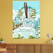 Impression photo de ski à Jiminy Peak Massachusett (Insitu(Salon))