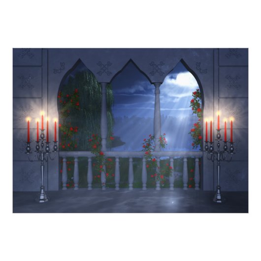 Impression photo de son manteau d'argent (Devant)