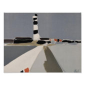 Impression Photo de stael le phare, 1953, Nicolas de Staël (Devant)