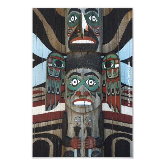 Impression photo de totem (Devant)