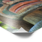 Impression photo de totem (Coin)