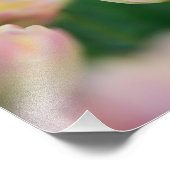 Impression photo de tulipes (Coin)