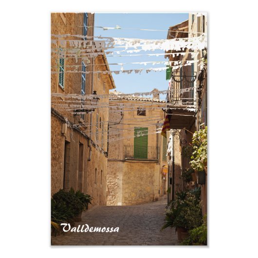 Impression photo de Valldemossa (Devant)