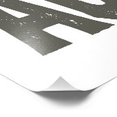 Impression Photo De Véritables Hommes Sont Nés En Août (Coin)