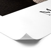 Impression photo de voyage esthétique à Madère, Po (Coin)