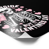 Impression Photo Dead Inside, mais c'est la Saint Valentin Funny Sk (Coin)