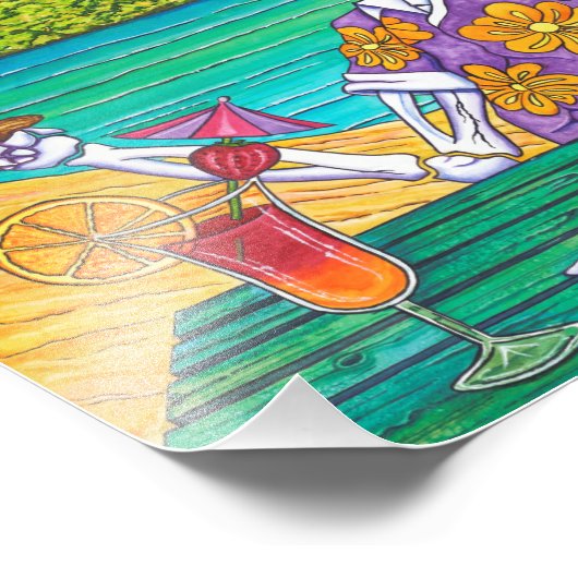 Impression Photo Décès Dans L'Art Du Paradis (Coin)