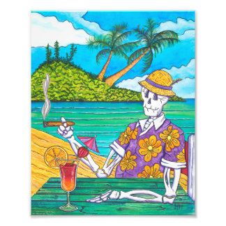 Impression Photo Décès Dans L'Art Du Paradis