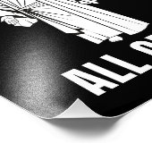 Impression Photo Décevez tous Jésus Humour sarcastique (Coin)