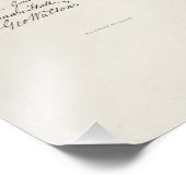 Impression Photo Déclaration d'indépendance de l'Amérique (Coin)