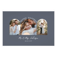 Décor de cadeau de mariage à plusieurs photos d'ar