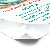 Impression Photo Décor De La Petite Petite Pépinière De Sirène (Coin)