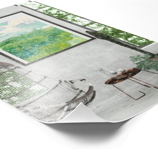 Impression Photo Décor de mur (Coin)