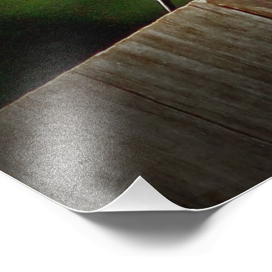 Impression Photo Décor du mur de bleuets de l'Est (Coin)