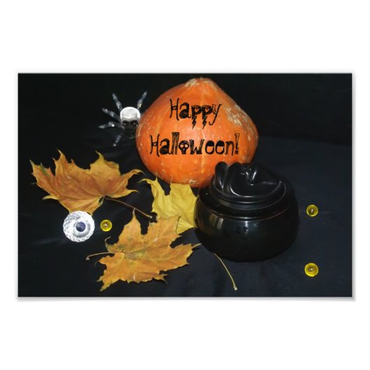 Impression Photo Décor Halloween (Devant)