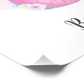 Impression Photo Décoration de chambre d'enfant avec animaux forte (Coin)