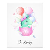 Impression Photo Décoration de chambre d'enfant avec animaux forte (Devant)