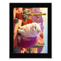 Décoration de mur de chat d'art