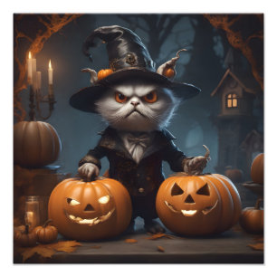 Impression Photo décoration d'halloween