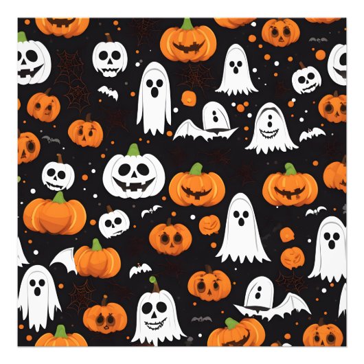 Impression Photo décoration d'halloween (Devant)