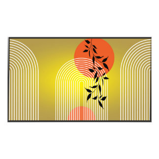 Impression Photo décoration murale art design princier