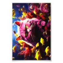 Décoration murale de chat