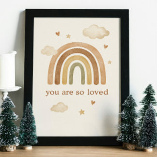 Impression Photo Décoration murale pour Baby Shower