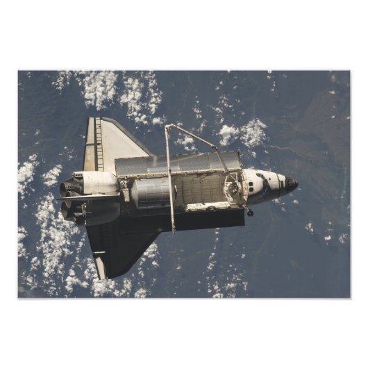Impression Photo Découverte de la navette spatiale 14 (Devant)