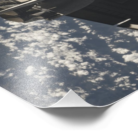 Impression Photo Découverte de la navette spatiale 14 (Coin)