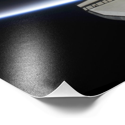 Impression Photo Découverte de la navette spatiale 16 (Coin)