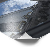 Impression Photo Découverte de la navette spatiale 6 (Coin)