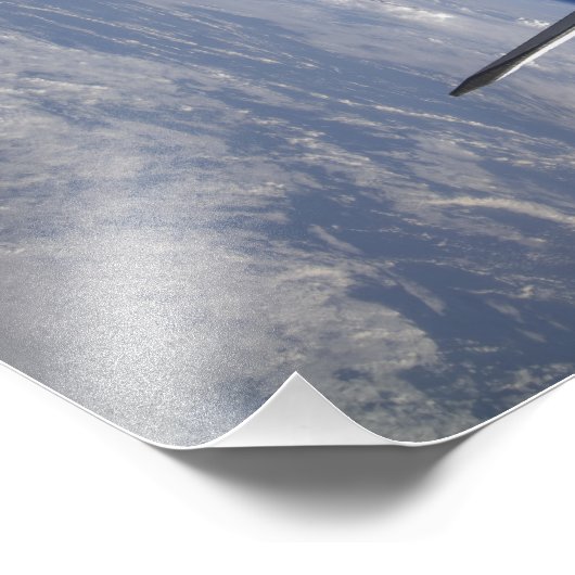 Impression Photo Découverte de la navette spatiale 8 (Coin)