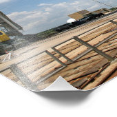 Impression Photo Découverte de la navette spatiale 9 (Coin)