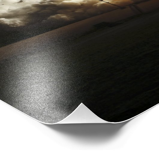 Impression Photo Découverte de navette spatiale (Coin)