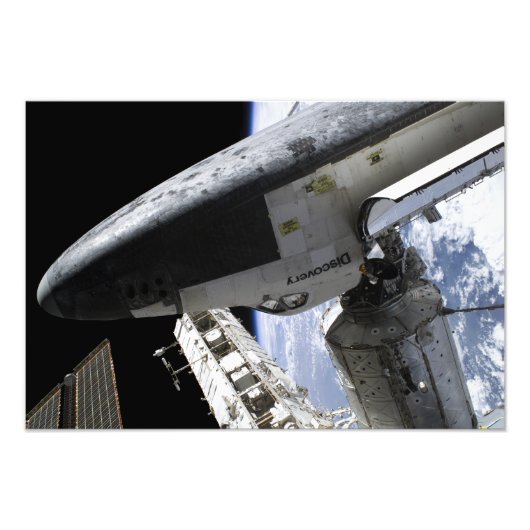 Impression Photo Découverte de navette spatiale ancrée (Devant)