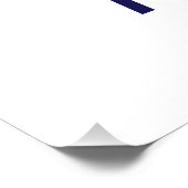 Impression Photo Découvrez le logo rétro de Troncones Mexique (Coin)