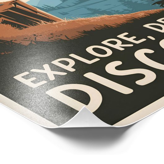 Impression Photo Découvrez le rêve (Coin)