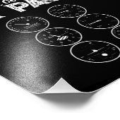 Impression Photo Découvrez Mon Six Pack Pilote Aviation Drôle Gym F (Coin)