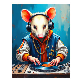 IMPRESSION PHOTO DEE JAY OPOSSUM 2