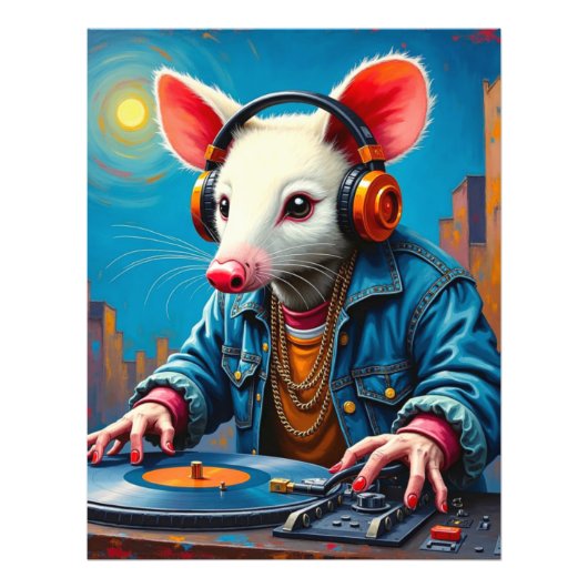 IMPRESSION PHOTO DEE JAY OPOSSUM 3 (Devant)