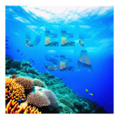 IMPRESSION PHOTO DEEP SEA (Devant)