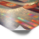 Impression Photo Déesse céleste (Coin)