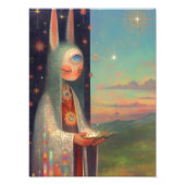 Impression Photo Déesse céleste (Devant)