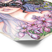 Impression Photo Déesse du printemps (Coin)