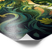 Impression Photo Déesse forestière (Coin)