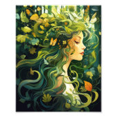 Impression Photo Déesse forestière (Devant)