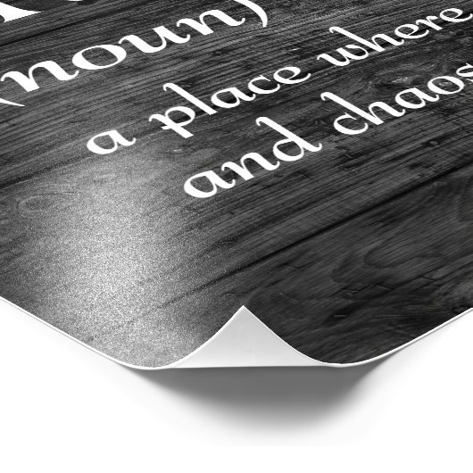 Impression Photo Définition du dictionnaire KITCHEN (Coin)